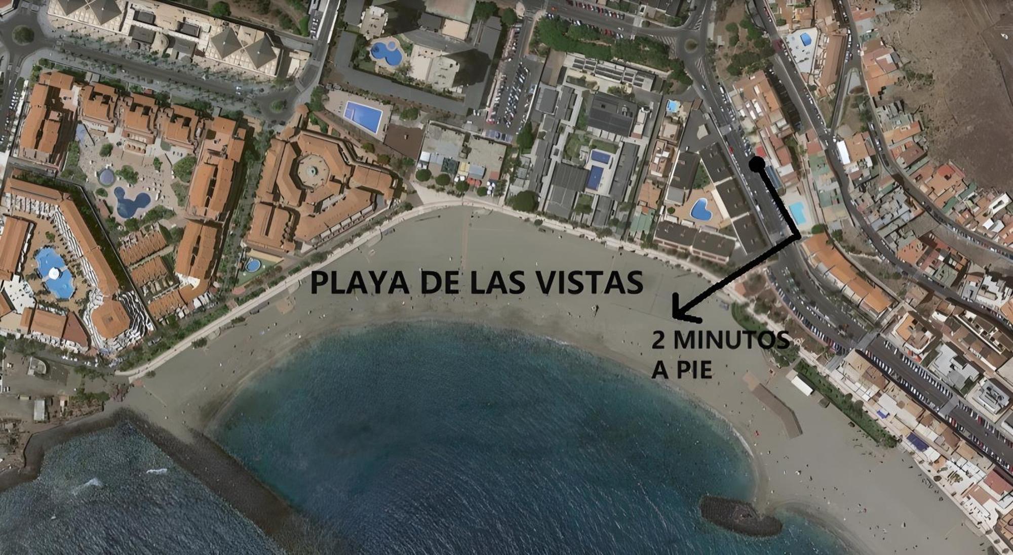 Apartamento Playa Vistas 1 Los Cristianos  Buitenkant foto